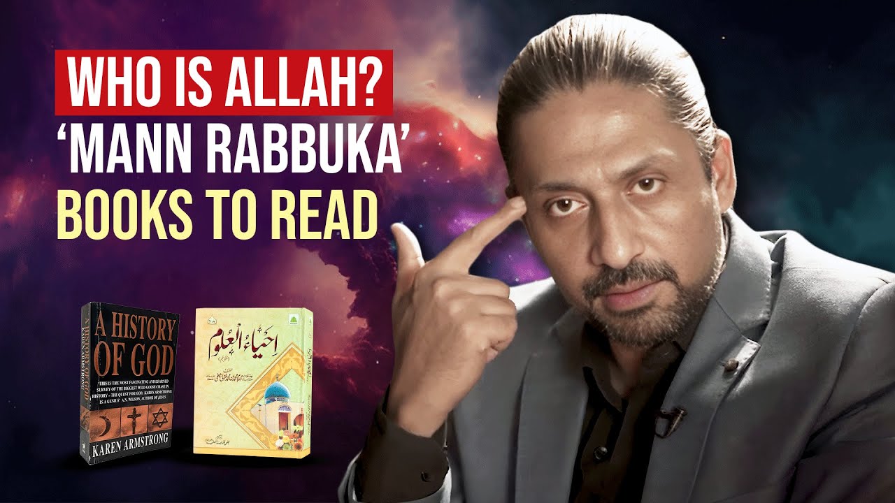 Ma'arfat-e-Rabbi, ALLAH ki MOHABBAT aur QABR k Sawaal explained by Xaryab Haschmi | Zaryab Hashmi