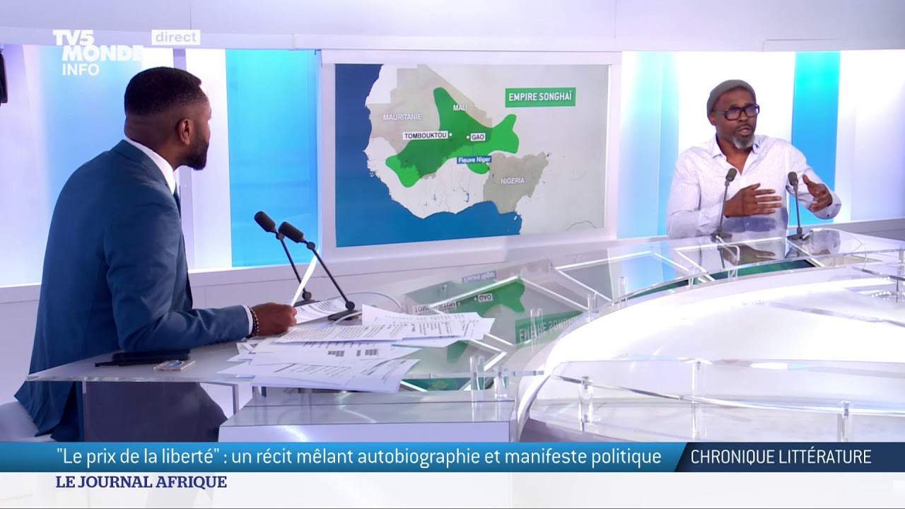 Le journal Afrique du samedi 27 septembre 2025 sur TV5MONDE