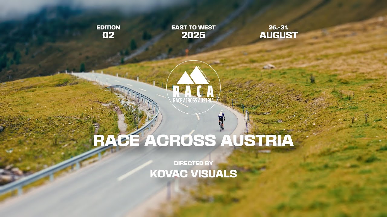 RACE ACROSS AUSTRIA EAST TO WEST 2025 - AFTERMOVIE