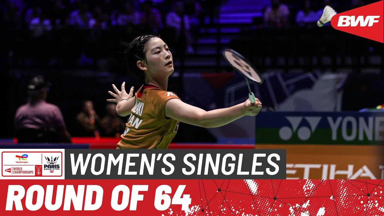 BWF World Championships 2025 | Neslihan Arin (TUR) vs. Tomoka Miyazaki (JPN) [8] | R64