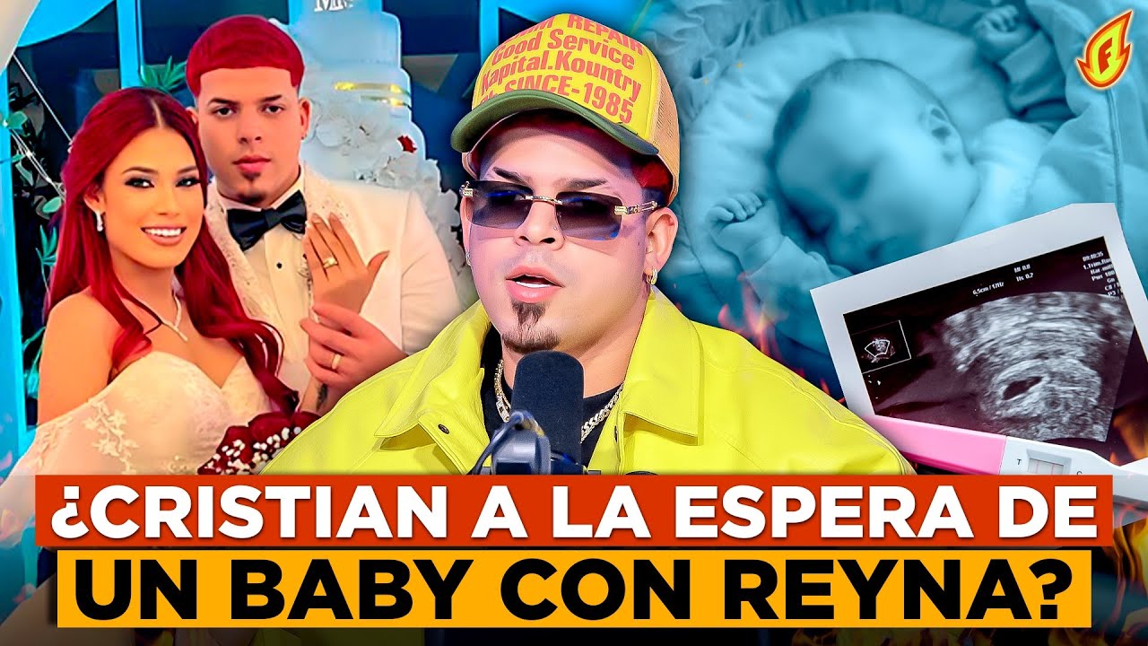 ¿CRISTIAN FREITES Y REYNA MADERA ESPERAN UN HIJO? CONFIESA EL URBANO QUE LE TIRÓ A SU ESPOSA