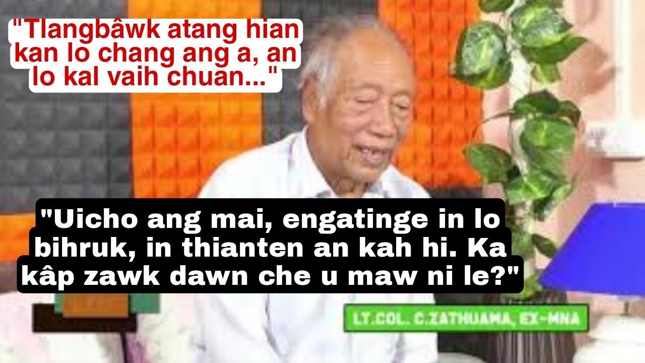 Mizo Army rothap Lt. Col. C. Zathuama kawmna (Part 5)