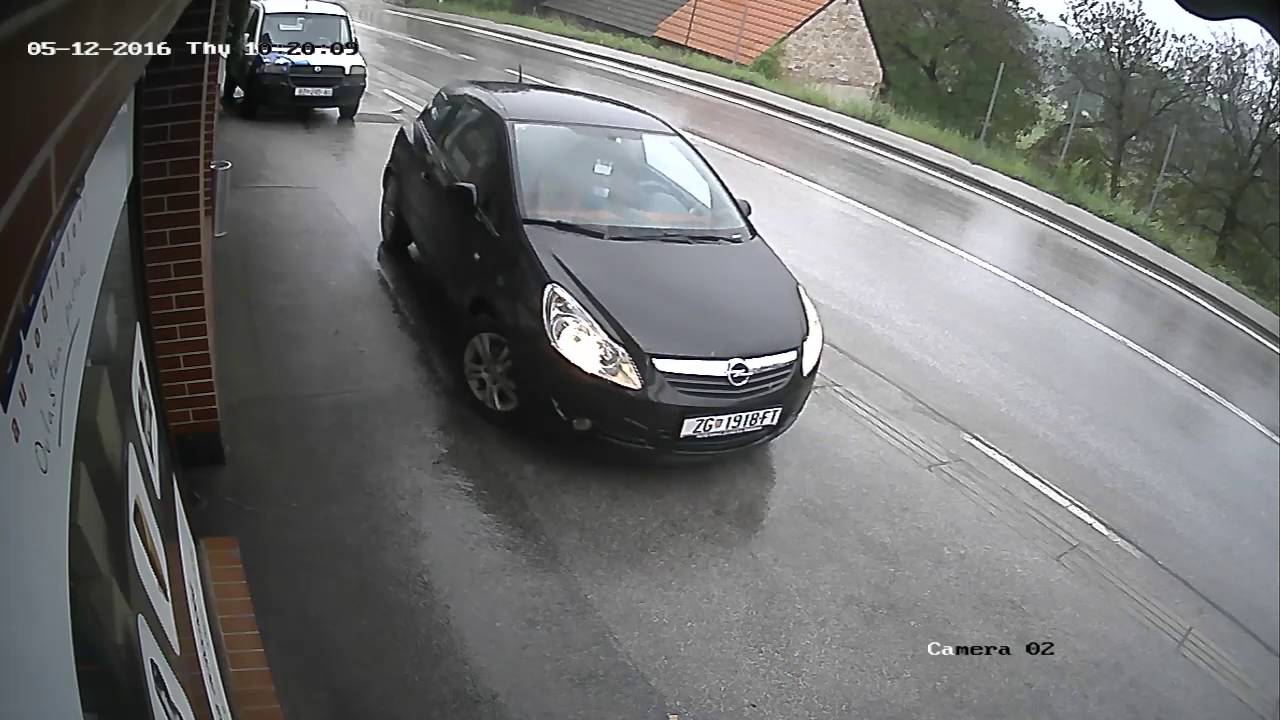 Neobična prometna nesreća u Svetom Ivanu Zelini