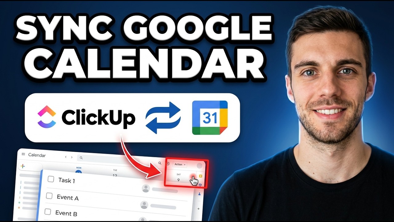 How to Sync ClickUp with Google Calendar (Quick Integration)