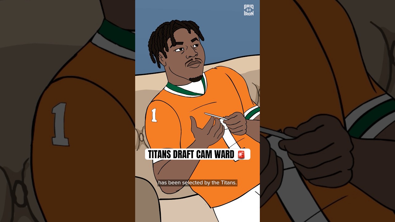 Cam Ward is going to Tennessee 👀