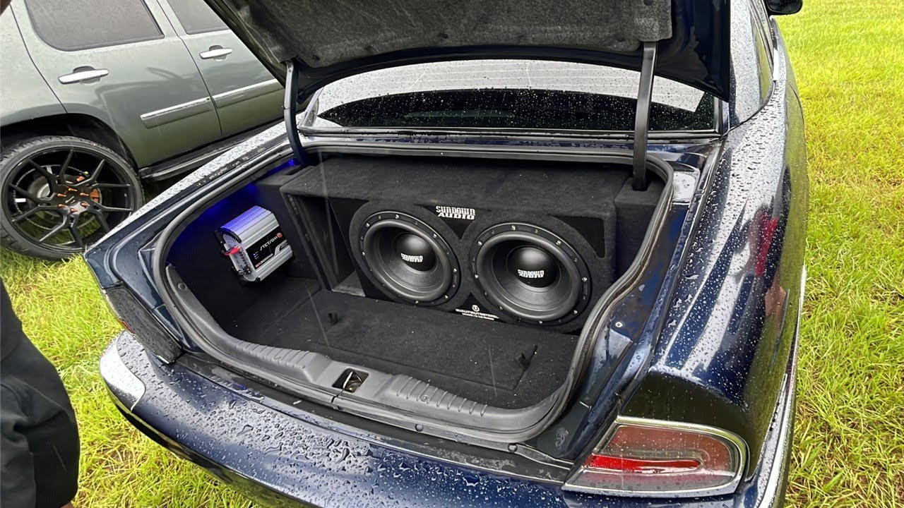2 12S GORILLA TRUNK FLEX!