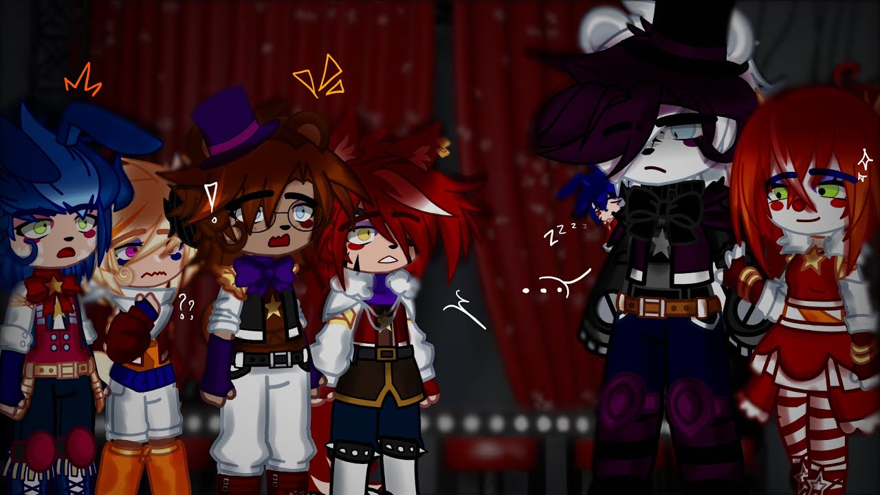 ‘ You’re those Circus guys! ‘ | ME Kay | FNaF 6 + Sister Location | [Backstory Pt. 3]
