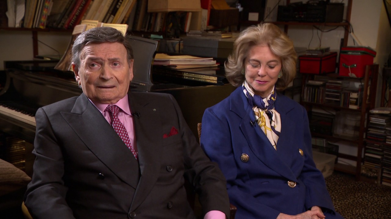 World-renowned pianist, Byron Janis, shares his love for music, his wife and helping others