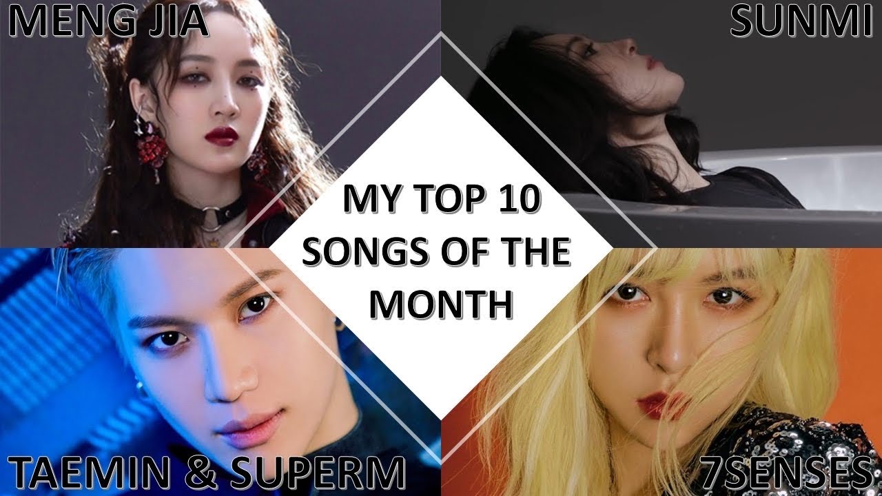 MY TOP 10 KPOP & MANDOPOP SONGS OF THE MONTH AUGUST