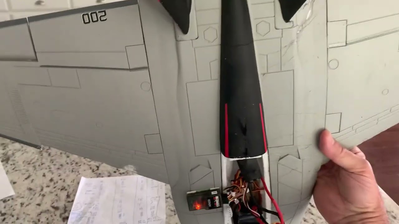 Программирование Spektrum Forward: быстрая настройка AS3X-SAFE