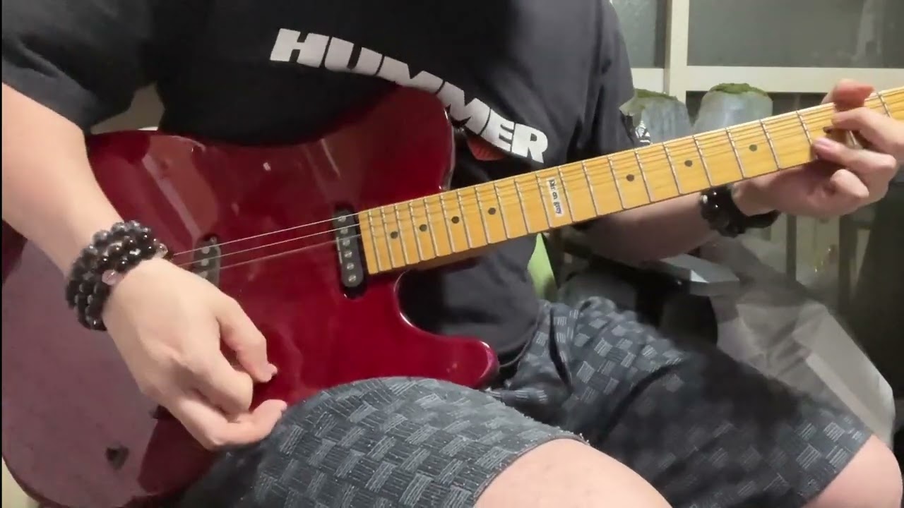 DIR EN GREY　予感 YOKAN　Guitar Cover