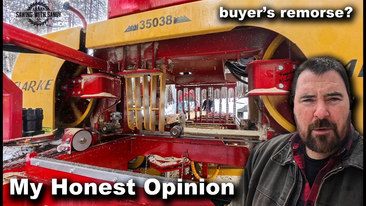 Honest Review of Clarke Sawmill One Year Later