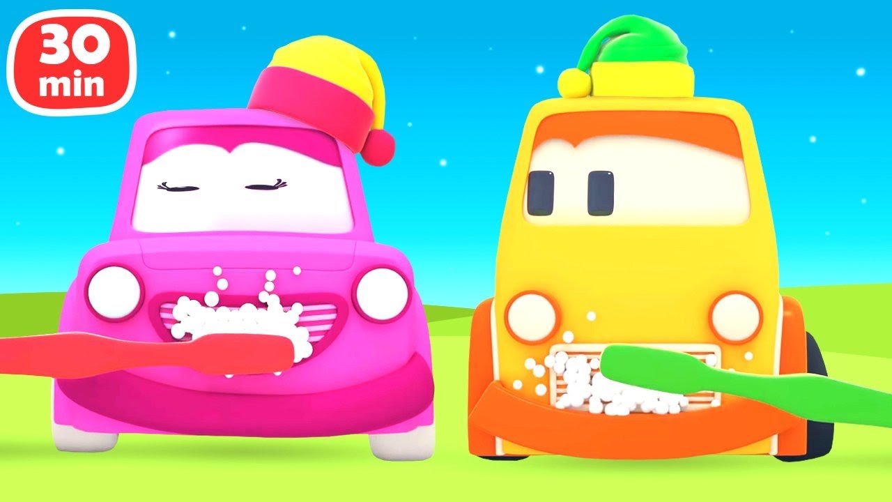 Schlaue Autos – Lernspaß für Kinder! Große Sammelfolge mit cleveren Fahrzeugen