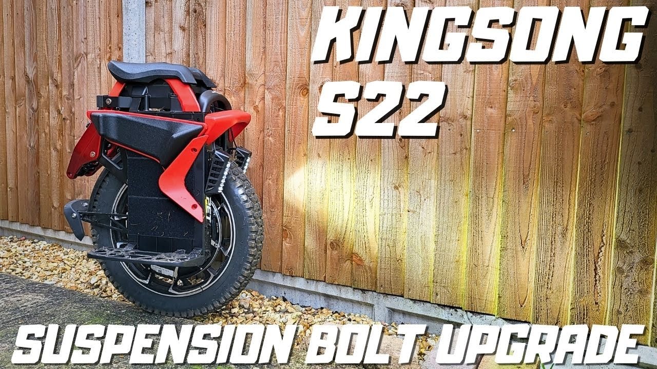 Kingsong S22 - Shock Bolt Upgrade
