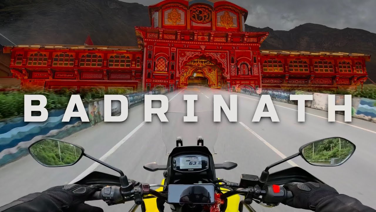 Delhi To Badrinath Road Trip | Badrinath & Tungnath Yatra | Epic Himalayan Road Trip | Travel Vlog 
