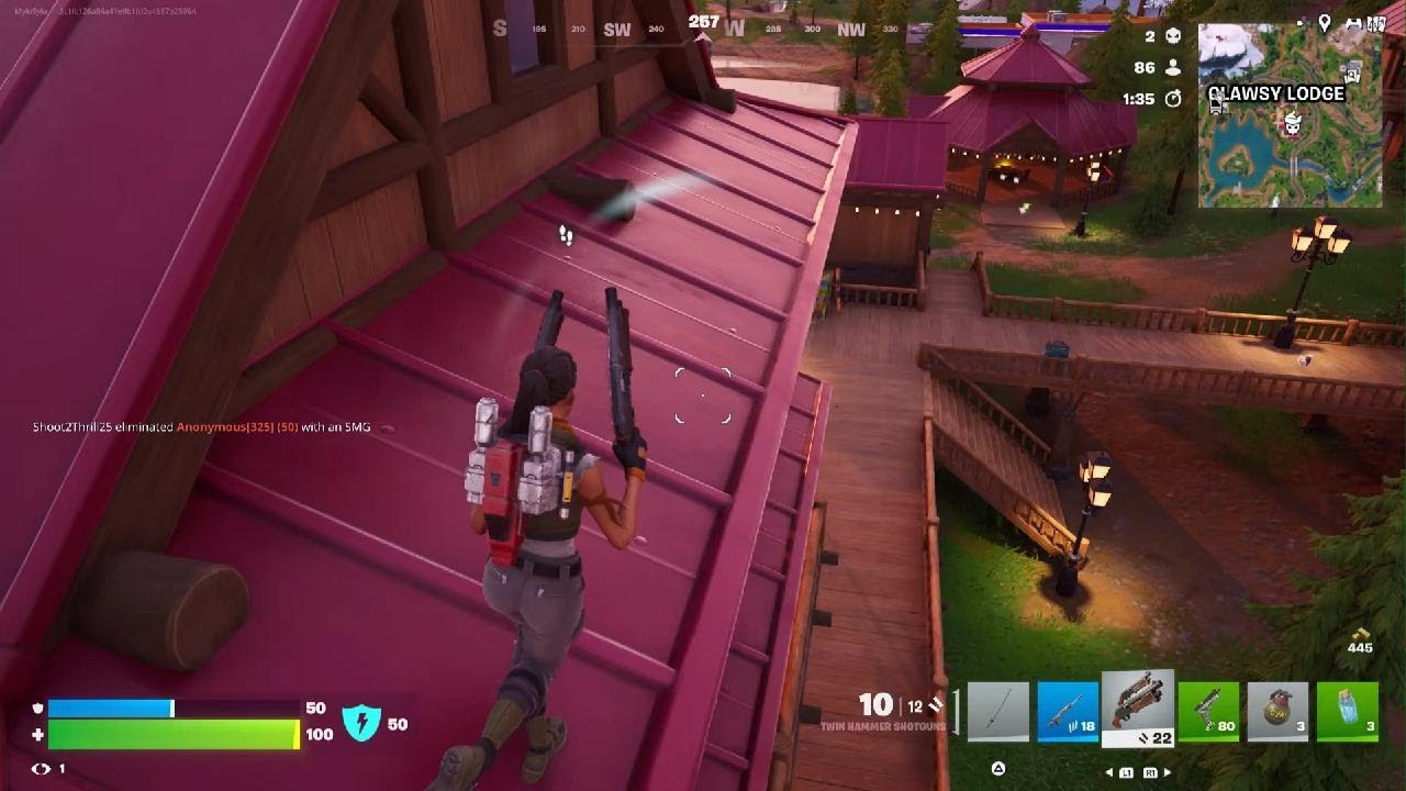 Fortnite Z Build Time Running Out!