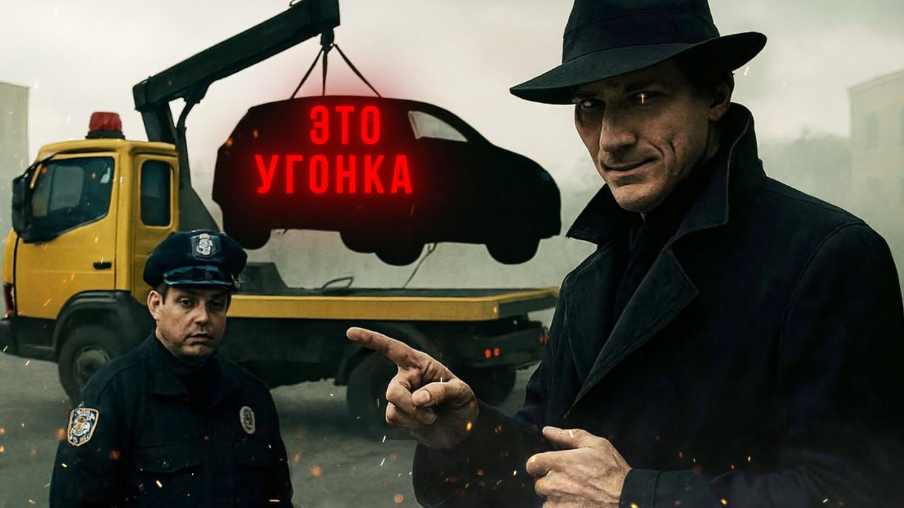 ВЕЗУ УГОНКУ НА ЭВАКУАТОРЕ!! ГОСНИКИ В ШОКЕ В GTA 5 RP