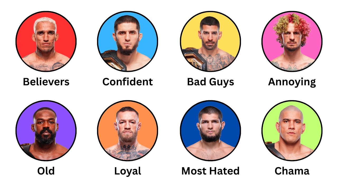 Every UFC Fanbase Explained in 4 Minutes