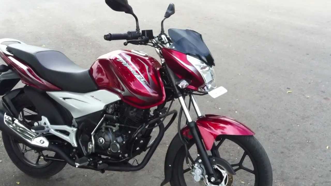 2012 Bajaj Discover 125 ST walkaround