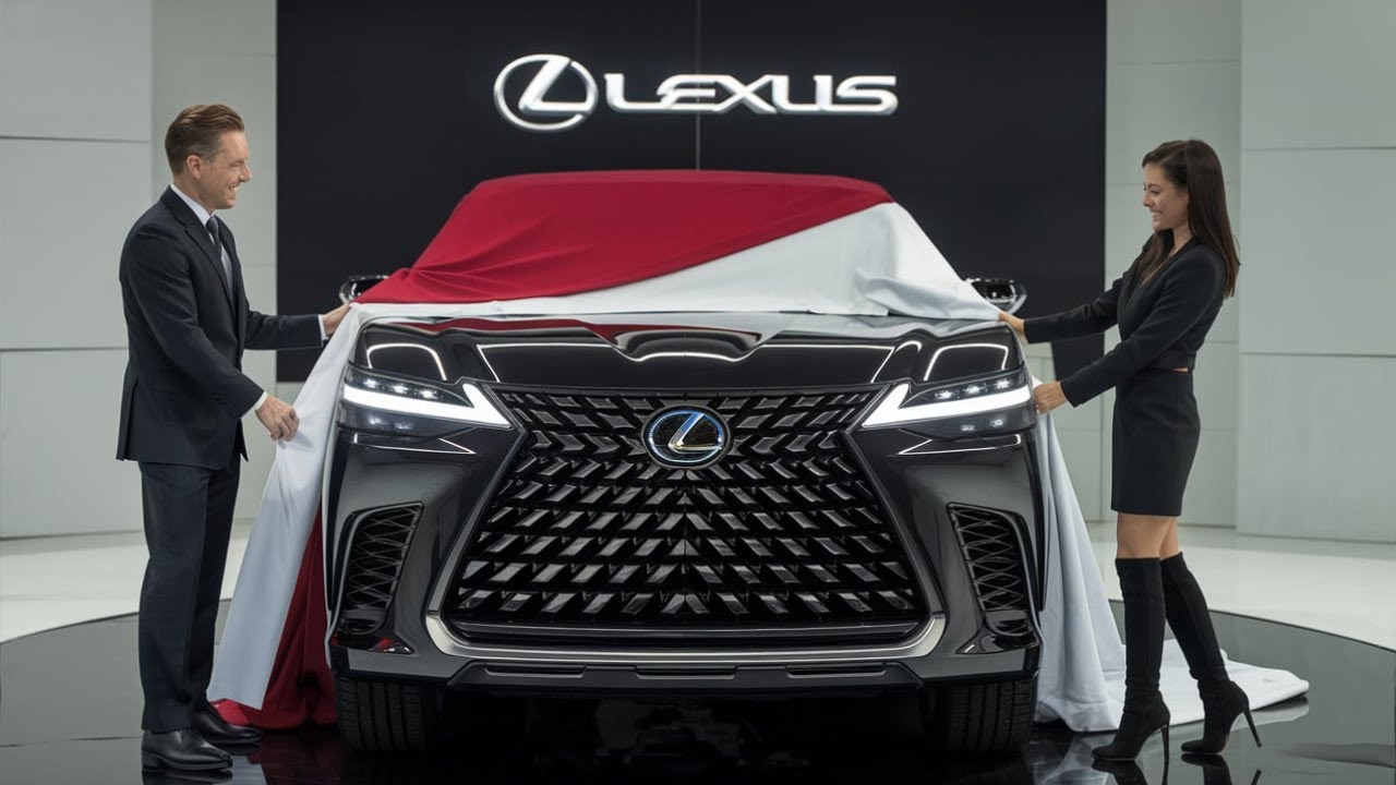 Lexus LX 800 2026 года шокирует всех! Роскошный внедорожник, который разрушает ожидания