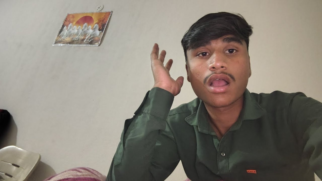 Aaj kam per jaane se Aisa Ho jaega kabhi socha nahin tha 😔