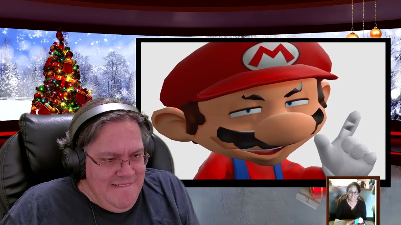 Ещё больше остатков пиршества, Марио реагирует на мемы Nintendo, иначе его салями будет отрублено...