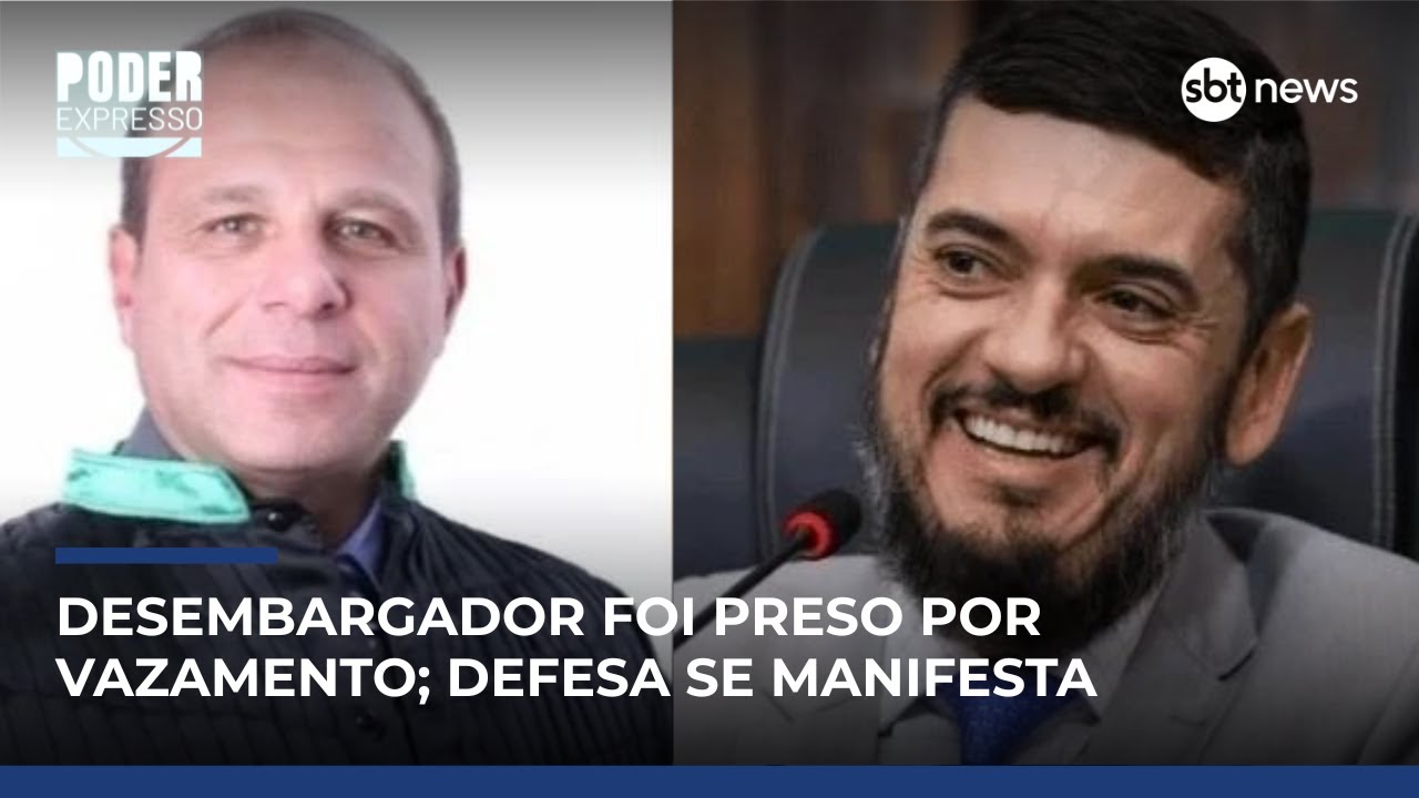 Bacellar jantava com desembargador preso quando avisou TH Joias da operação | #PoderExpresso