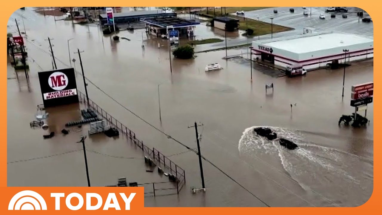 Texas Under Flood Watches; Extreme Heat Bakes Northeast