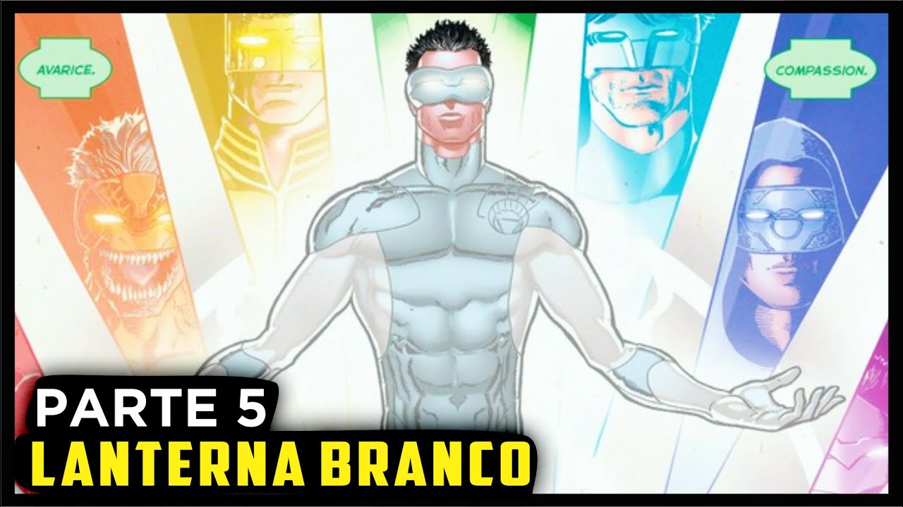 PARTE 5: O LANTERNA QUE OBTEVE TODOS OS ANÉIS DE PODER / Espaço Nerd