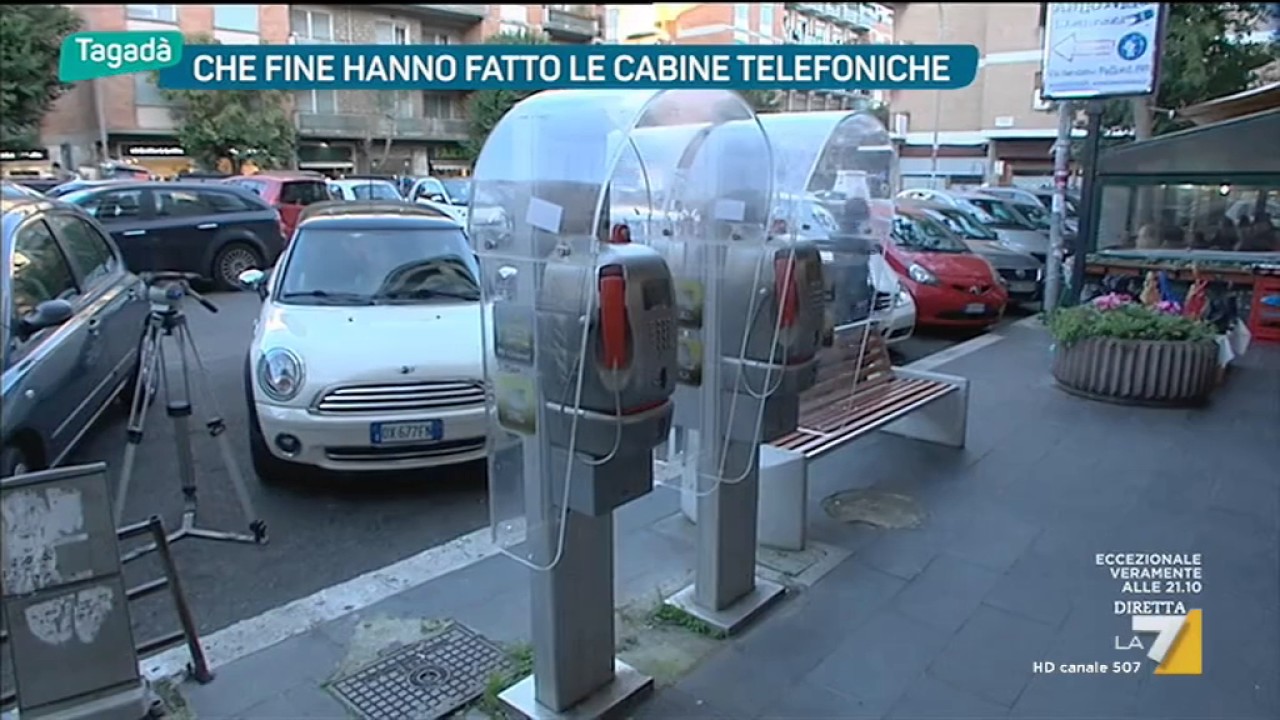 Che fine hanno fatto le cabine telefoniche