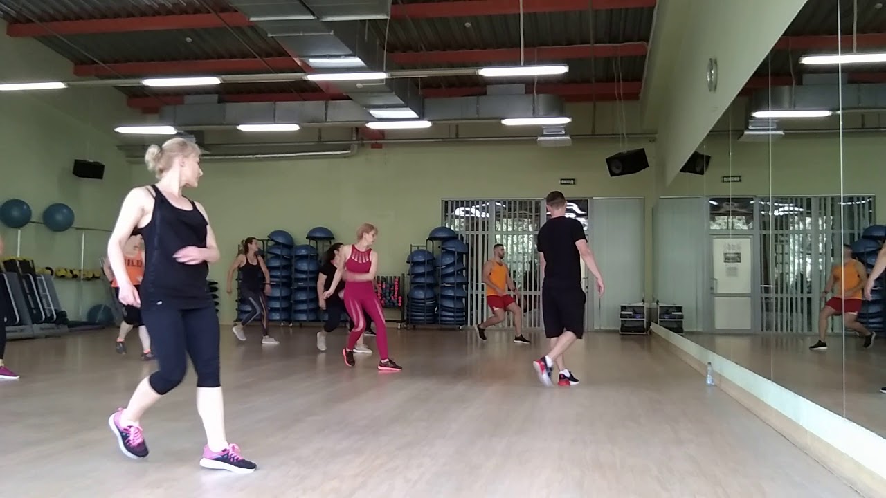 Anton - Zyukin ( Aero dance - Full lesson ) 15-15