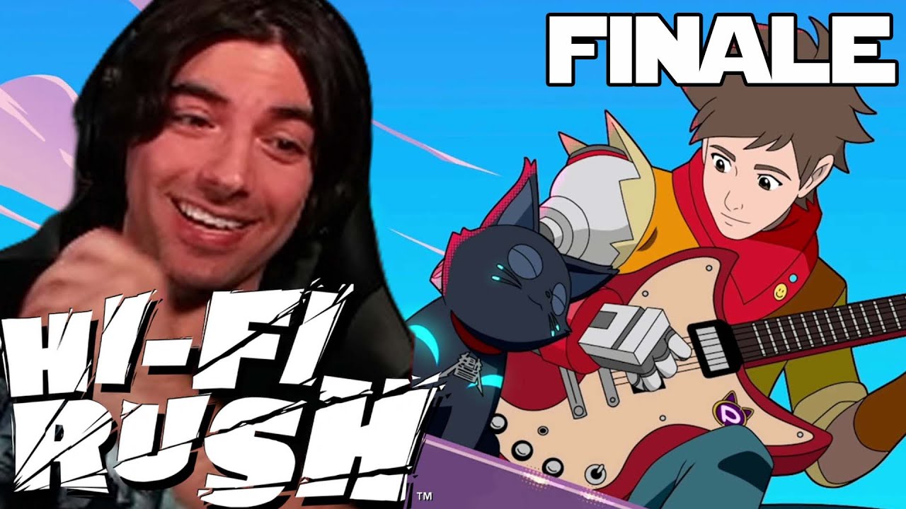 THIS GAME WAS PERFECT! Devil May Cry Player Reacts to Hi-Fi Rush | Hi-Fi Rush Playthrough FINALE