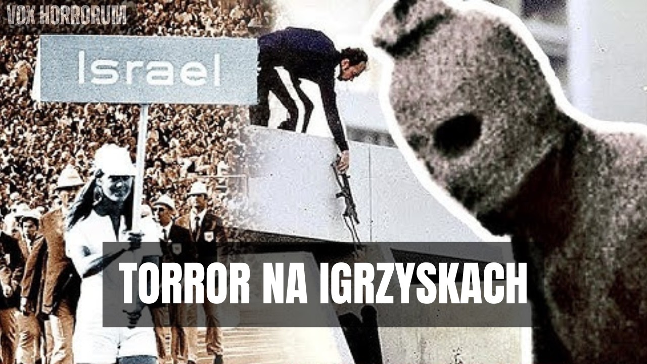Atak terrorystyczny w Monachium. Horror na igrzyskach