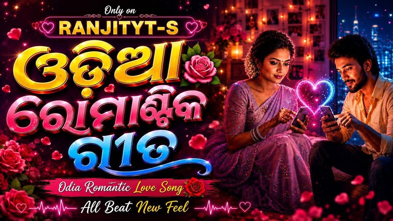 ODIA LOVE SONG MP3 AUDIO JUKEBOX 2026 ❤️ | New Odia AI Songs Collection 2026 | Nonstop Broken Heart