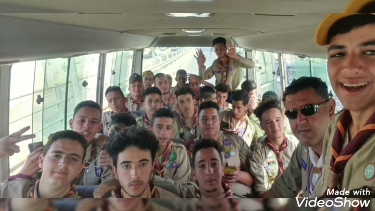 نشيد هللي يابلاد بالجناح الطليق (الفرقة اولى متقدم فوج كشاف كاباو )