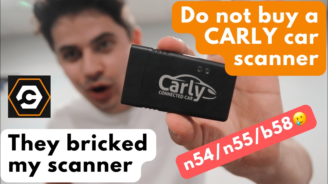 Не покупайте автомобильный сканер Carly. Это теневая практика!