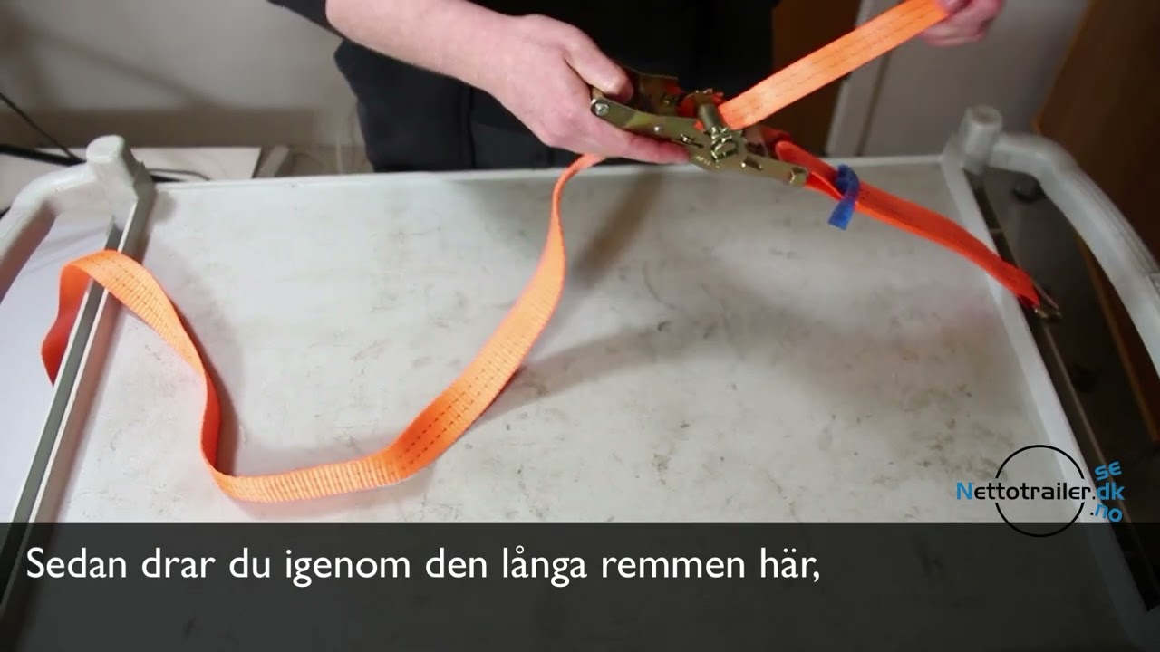 Lastsp&auml;nnare hur g&ouml;r man 👉 hur du anv&auml;nder sp&auml;nnband