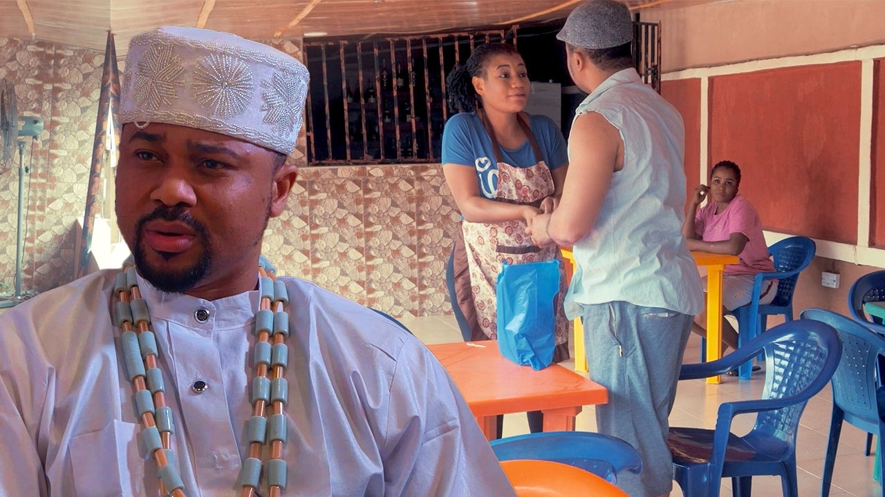 SHE WAS NICE TO D HUNGRY BUS DRIVER BUT NEVER KNEW HE IS A PRINCE LOOKING FOR TRUE LOVE 1- #newmovie