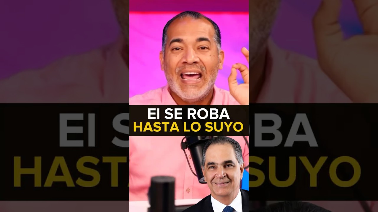 SANTIAGO HAZIM le Robo A Luis Abinader 😱‼️ #estonoesradio #senasa