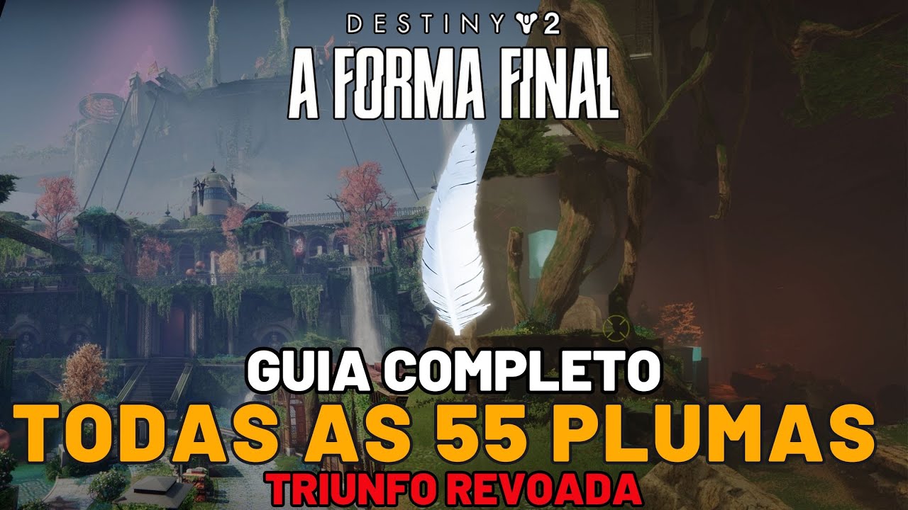 Destiny 2 - Todas as 55 Plumas (Guia Completo)