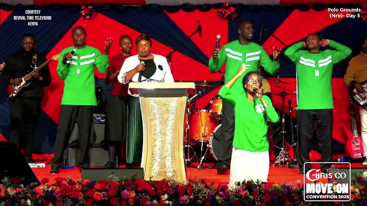National Praise and Worship Team  || Move-On Convention 2025 Day 3