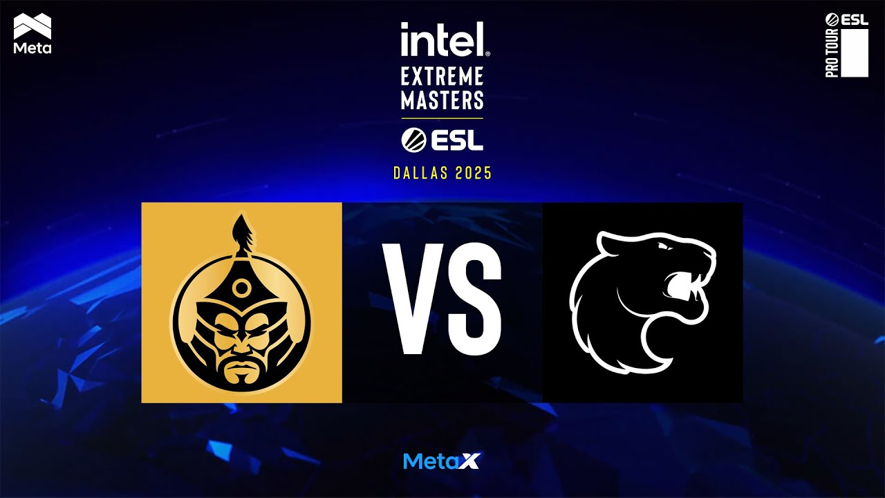 The MongolZ vs FURIA - IEM Dallas 2025 - Group Stage - MN cast