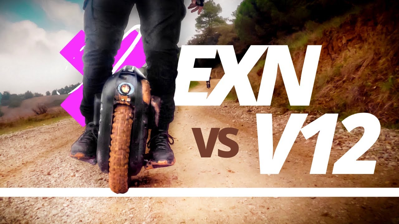Inmotion V12 Review vs Begode EXN High Torque / High Speed