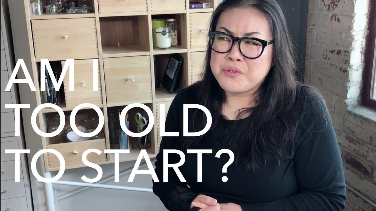 Am I Too Old to Start My Fashion Career?