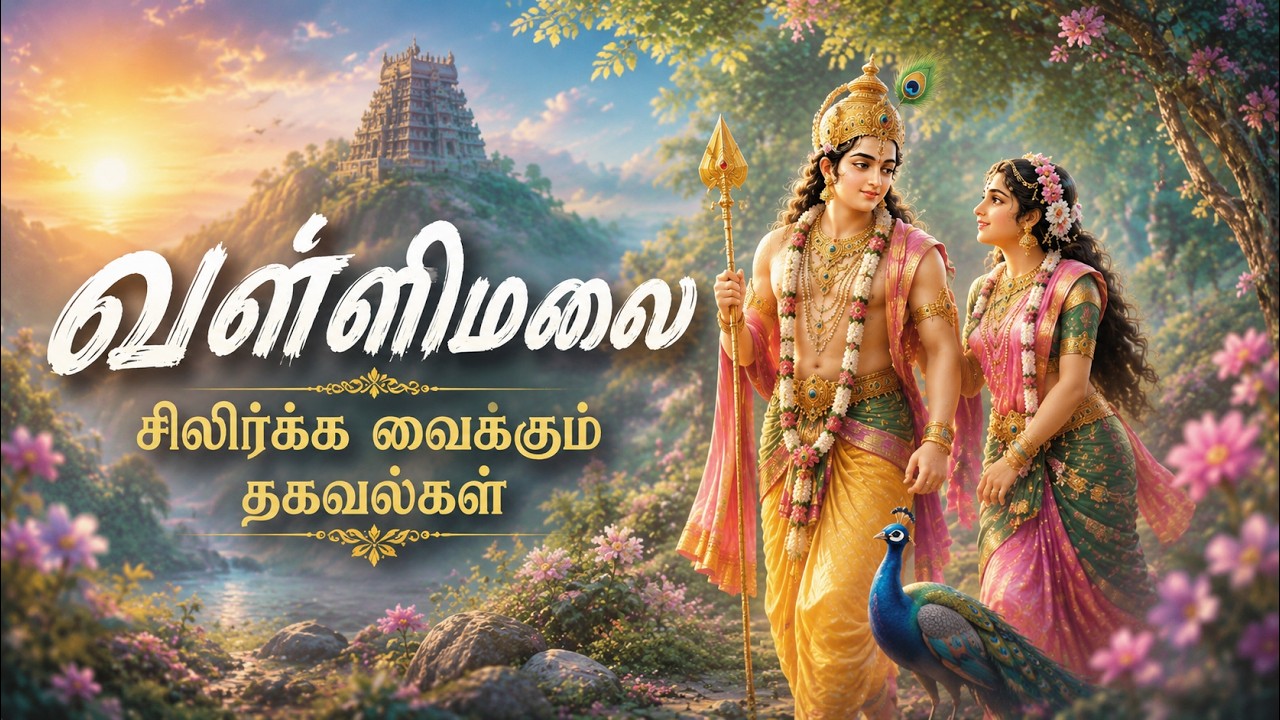 வள்ளிக்காக முருகன் வந்த மலை இதுதானா? சிலிர்க்க வைக்கும் தகவல்கள்! I Vallimalai | Murugan Temple