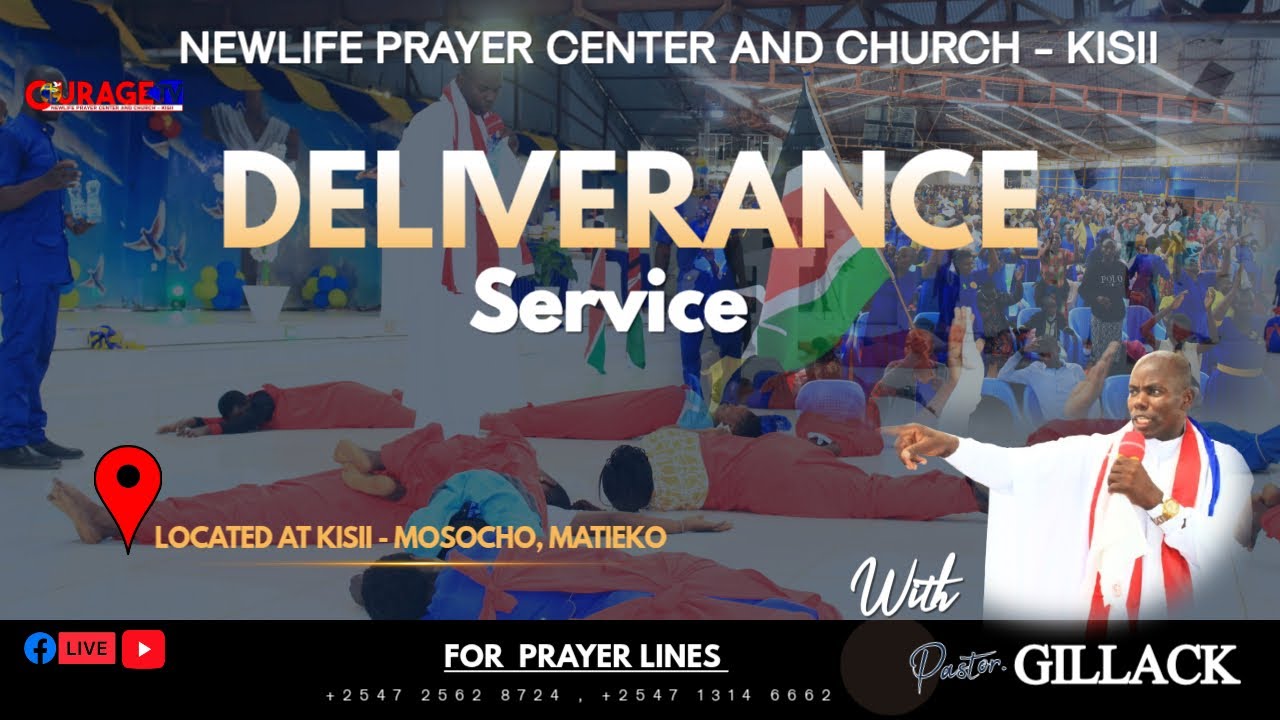 MIGHTY DELIVERANCE DURING HOLY COMMUNION SERVICE