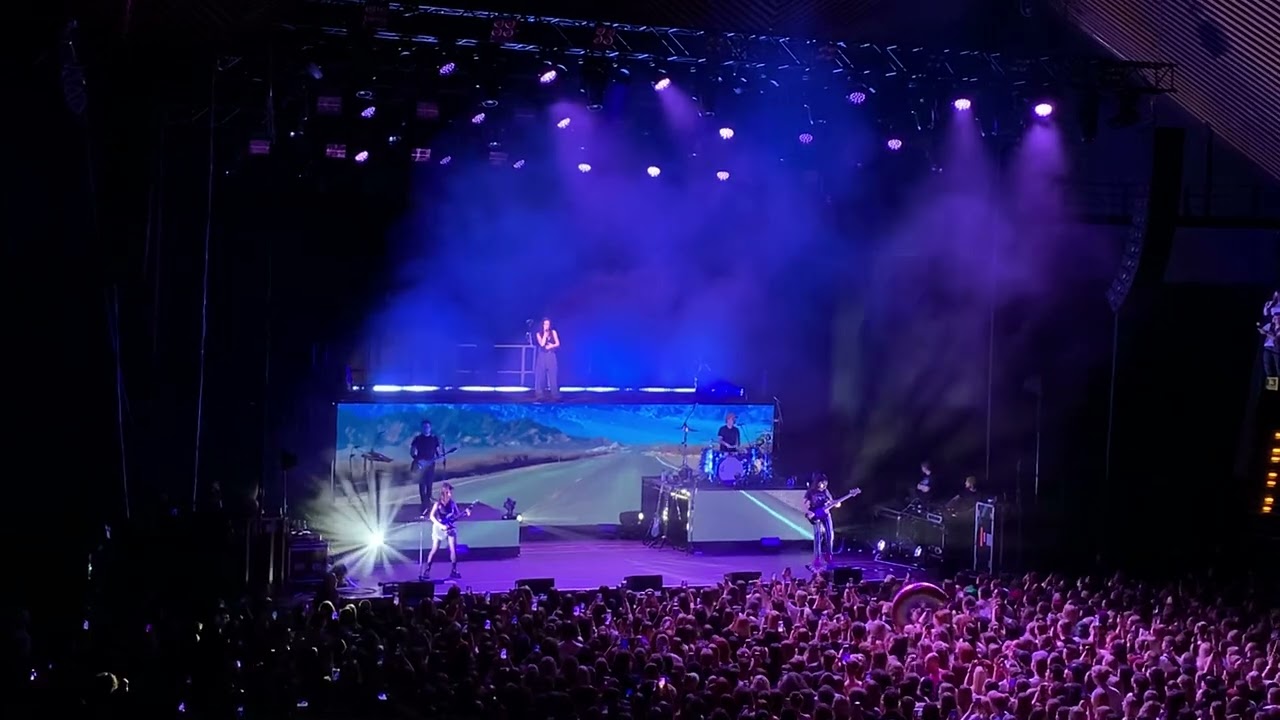 Fletcher concert opening - Maybe I am live in Berlin 20.04.2024
