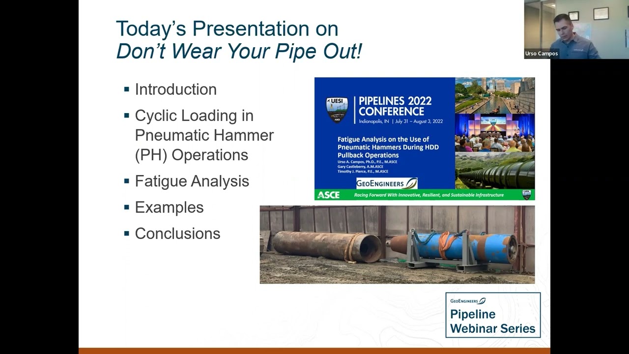 Pipeline Webinar Series Episode 7: Don't Wear Your Pipe Out