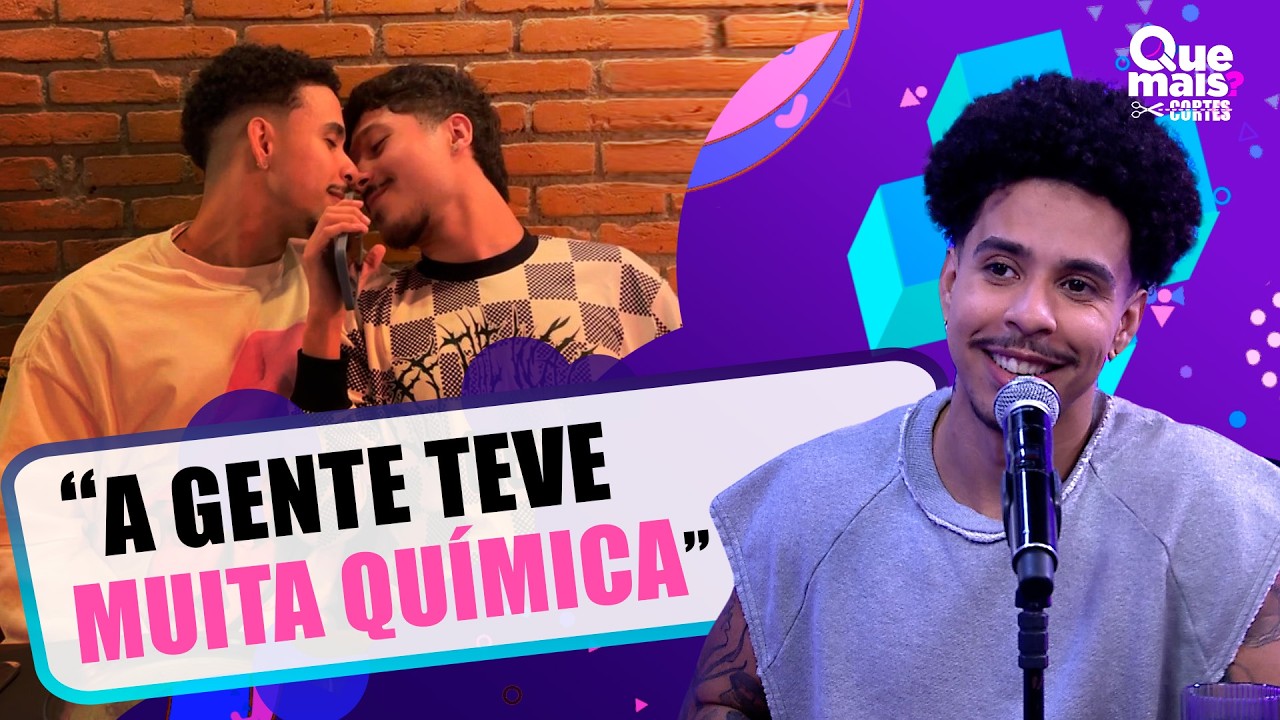 THIAGO PANTALEÃO REAGE AO SEU DATE COM PESPÓSITO