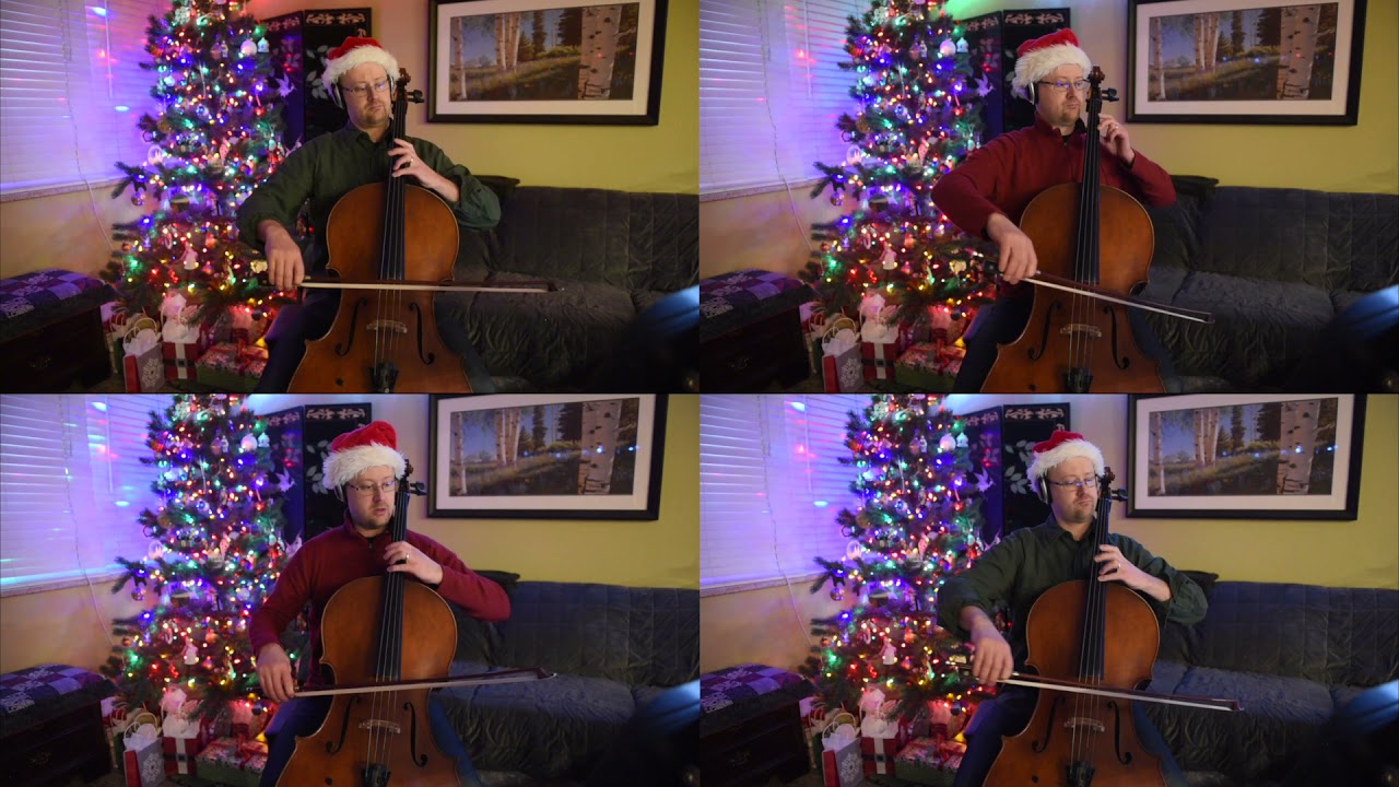 Lully Lulla Lullay arranged for 4 Cellos